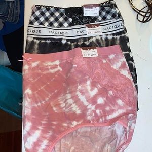 All 3 pair of full briefs NWT